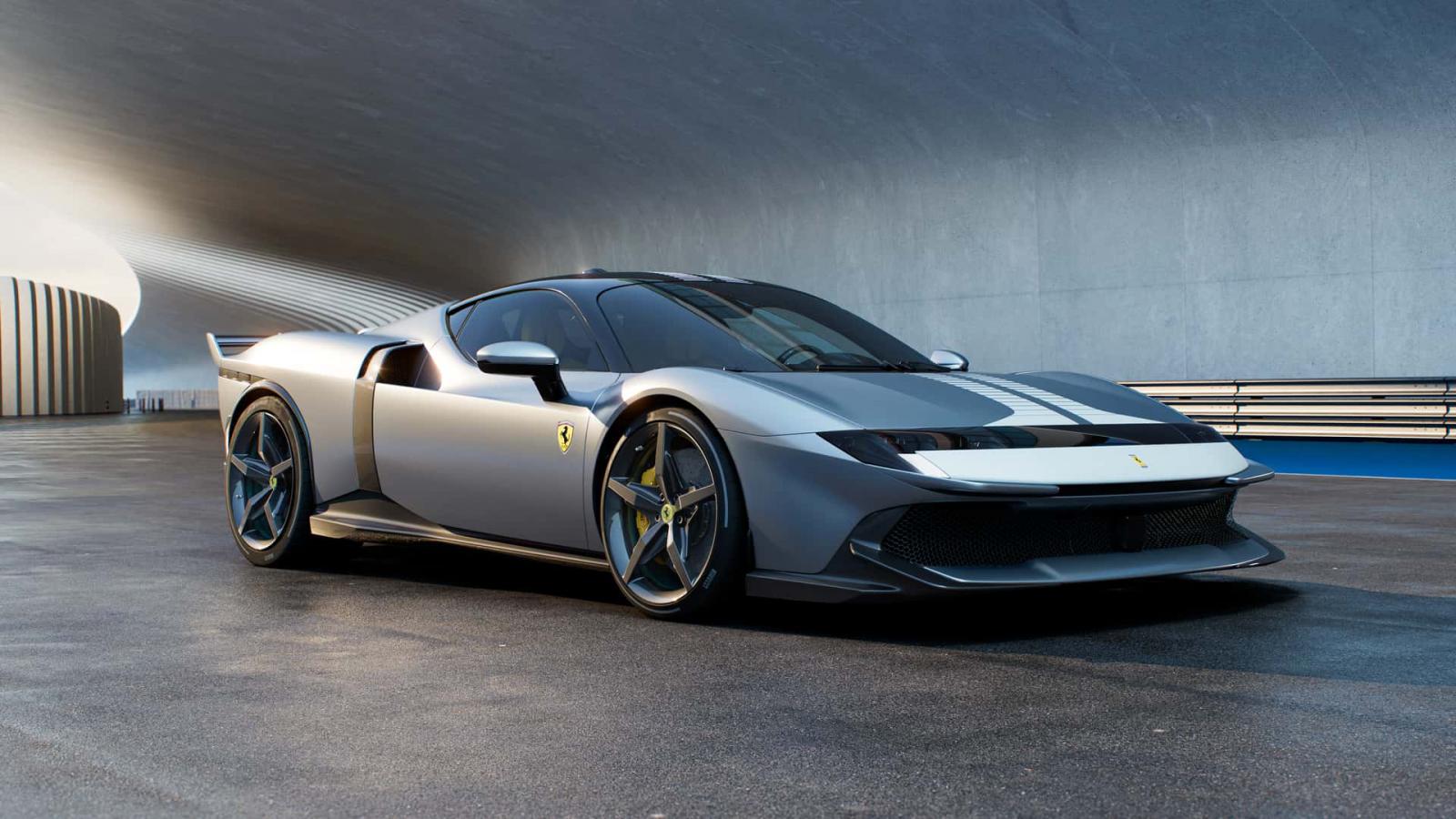 Η Ferrari Testarossa επέστρεψε ως ηλεκτροκίνητη με 1.050 ίππους
